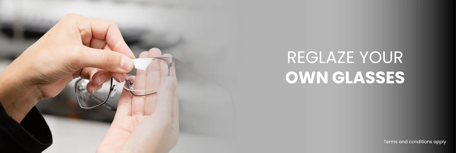 reglaze your glasses