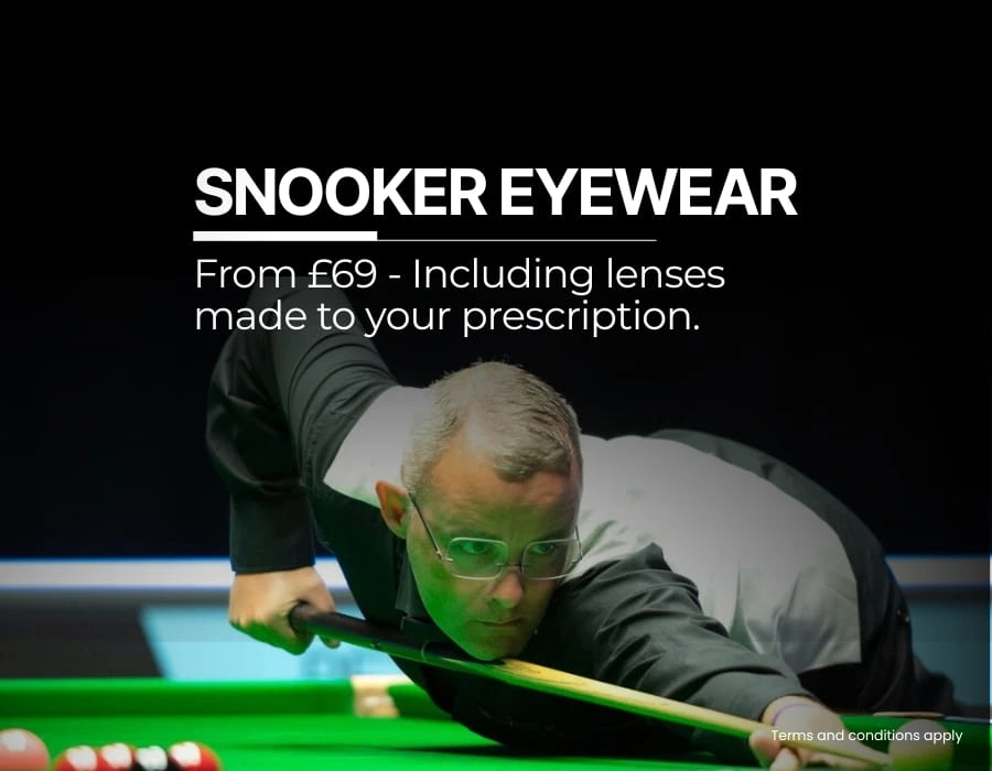 snooker glasses with prescriptions - mobile